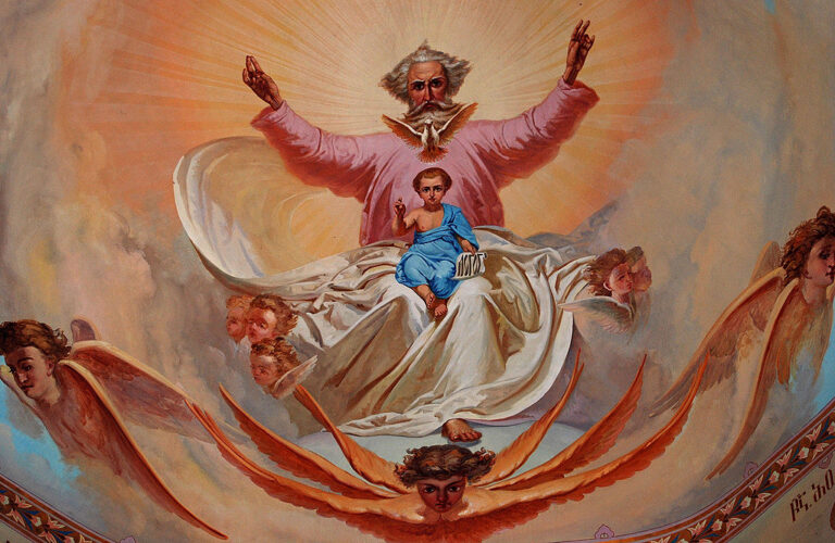 image of divine trinity